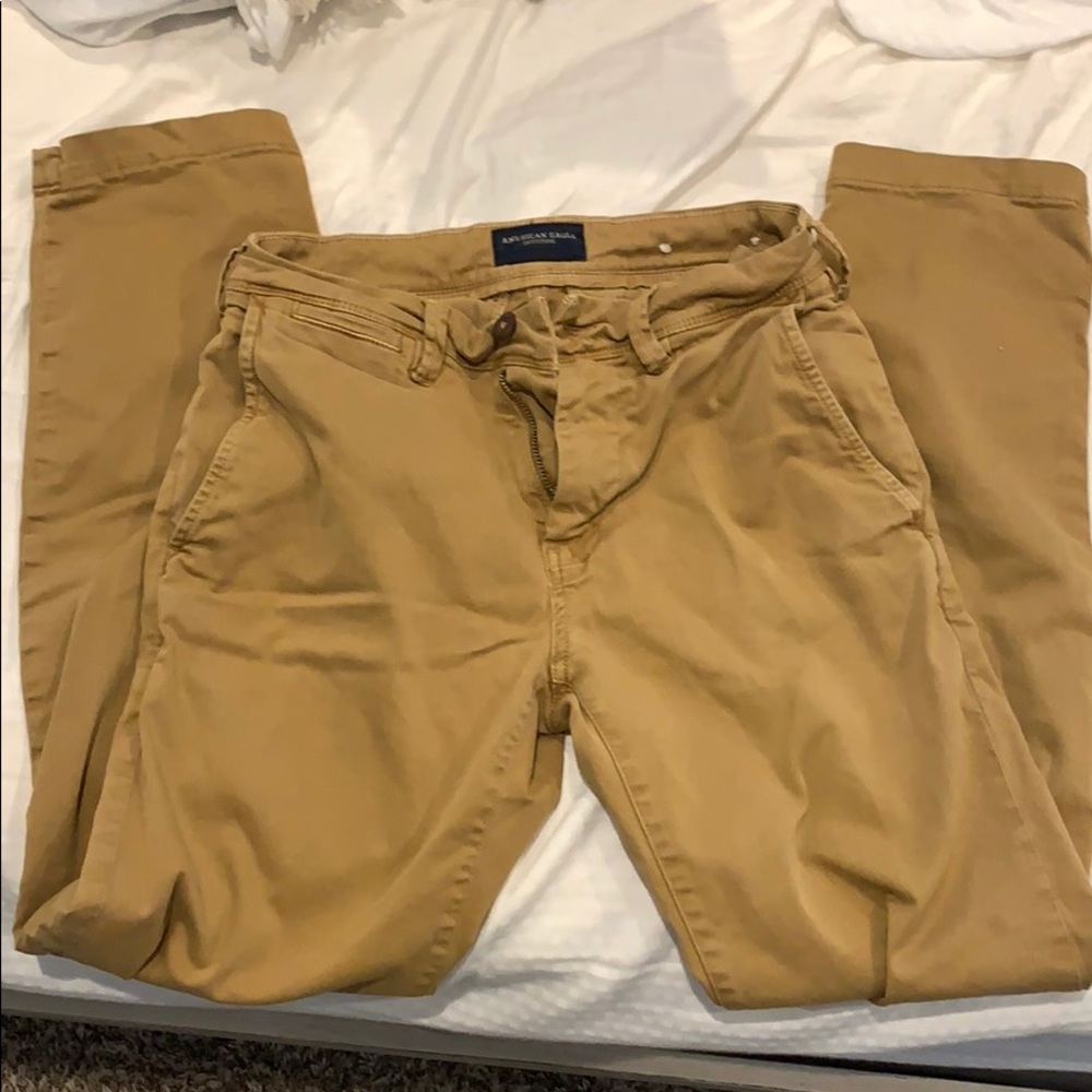 American eagle khakis